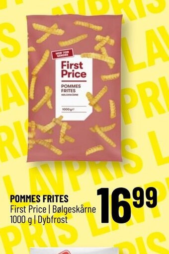 Løvbjerg Pommes Frites tilbud