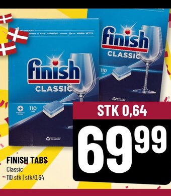 Finish Tabs