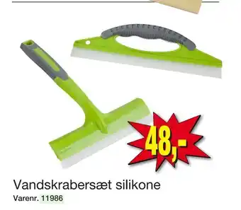 Harald Nyborg Vandskrabersæt silikone tilbud