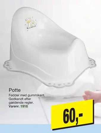 Harald Nyborg Potte tilbud