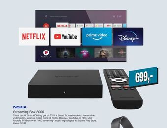 Streaming box 8000