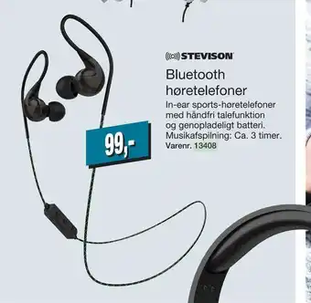 Bluetooth høretelefoner