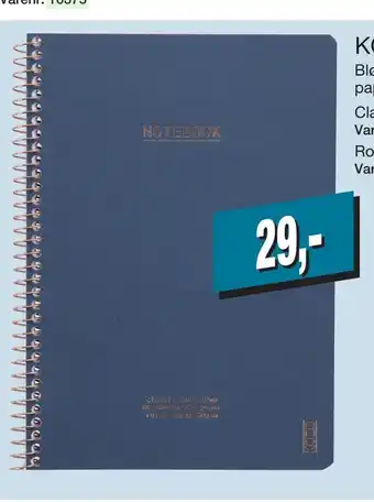 Kozo notebook a5