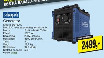 Harald Nyborg Generator tilbud