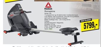 Harald Nyborg Romaskine tilbud