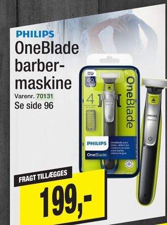 Harald Nyborg Oneblade barbermaskine tilbud