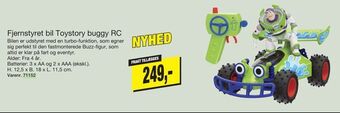 Harald Nyborg Fjernstyret bil toystory buggy rc tilbud