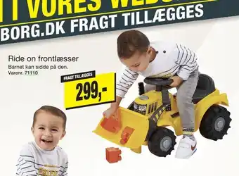 Harald Nyborg Ride on frontlæsser tilbud