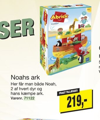 Harald Nyborg Noahs ark tilbud