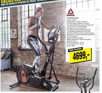 Harald Nyborg Crosstrainer tilbud