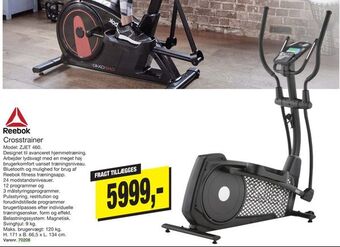 Harald Nyborg Crosstrainer tilbud