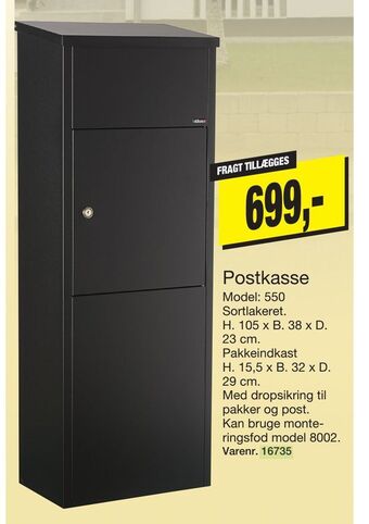 Harald Nyborg Postkasse tilbud