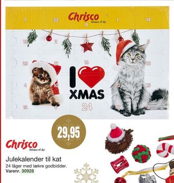 Harald Nyborg Julekalender til kat tilbud