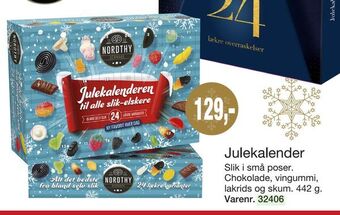 Harald Nyborg Julekalender tilbud