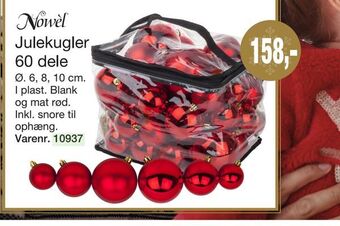 Harald Nyborg Julekugler 60 dele tilbud