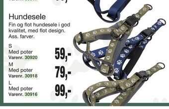 Harald Nyborg Hundesele tilbud