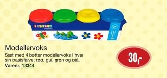 Harald Nyborg Modellervoks tilbud