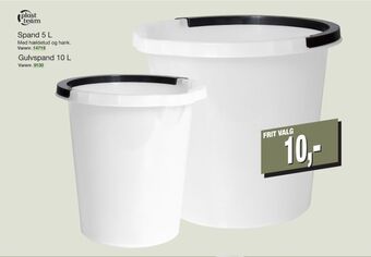 Harald Nyborg Spand 5 l tilbud