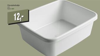 Harald Nyborg Opvaskebalje tilbud