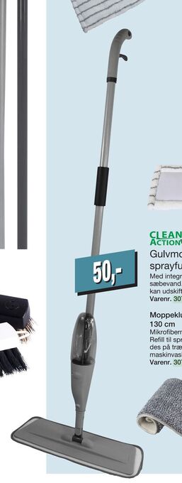Harald Nyborg Gulvmoppe med sprayfunktion tilbud