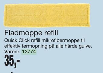Harald Nyborg Fladmoppe refill tilbud