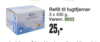 Harald Nyborg Refill til fugtfjerner tilbud