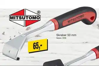 Harald Nyborg Skraber 50 mm tilbud