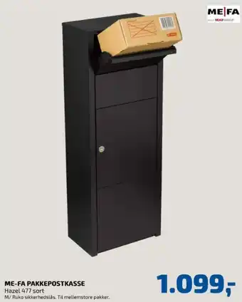Mefa postkasse