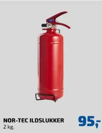 Nor-tec ildslukker