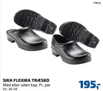 Davidsen Sika træsko tilbud