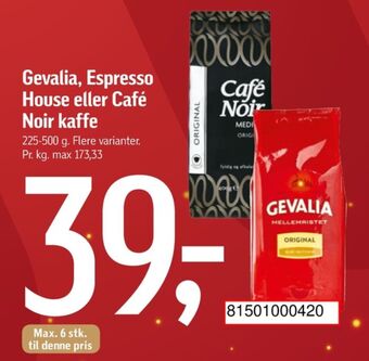 Føtex Original kaffe formalet tilbud