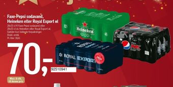 Føtex Heineken øl tilbud