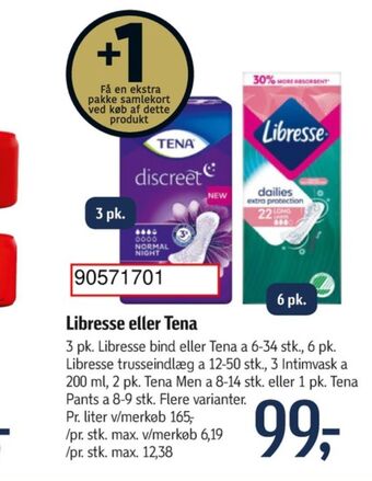Libresse trusseindlæg