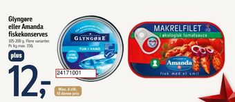 Føtex Glyngøre tun tilbud