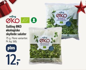 Føtex Salling øko salat tilbud