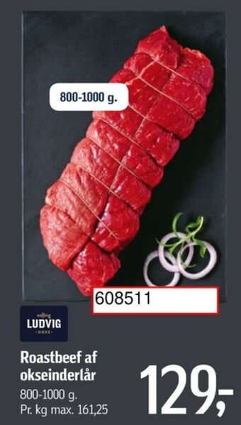 Føtex Ludvig roastbeef tilbud