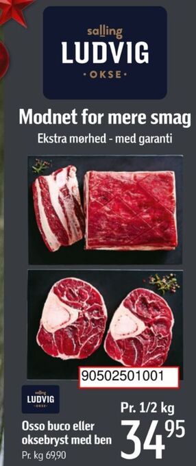 Føtex Ludvig osso buco tilbud