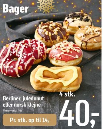 Føtex Ukendt bageren kager tilbud