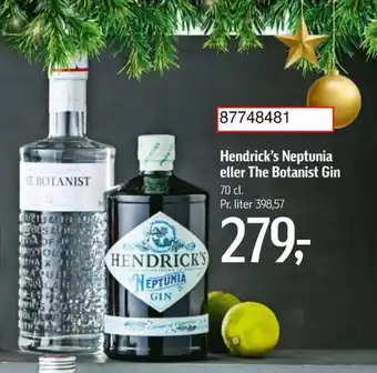 Føtex Neptunia gin tilbud