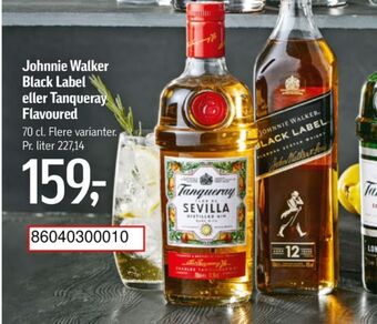 Føtex Black label whisky tilbud