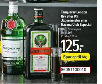 Føtex Jägermeister bitter tilbud