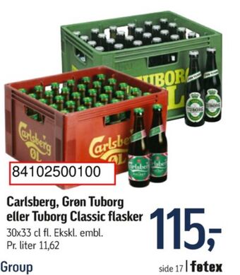 Føtex Grøn øl tilbud