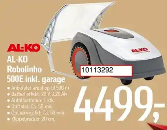 Føtex Al-ko robotplæneklipper tilbud