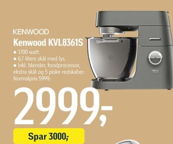 Føtex Kenwood køkkenmaskine tilbud