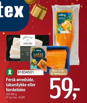 Føtex Salling laks tilbud