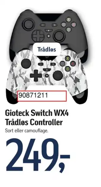 Gioteck controller