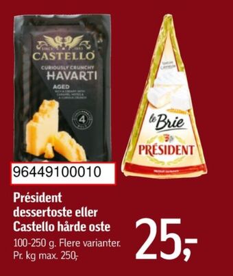 Føtex Castello havarti tilbud