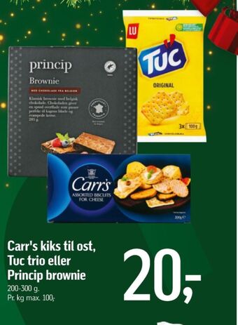 Føtex Carrs crackers kiks tilbud