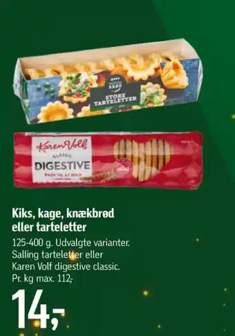 Føtex Vores tarteletter tilbud
