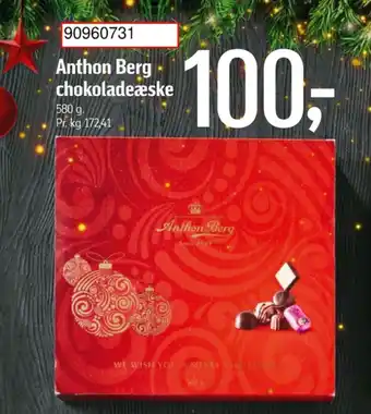 Føtex Anthon berg dessertchokolade tilbud